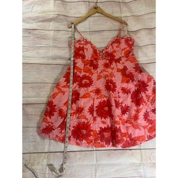 NWT Free People Women's Altura Mini Is Strawberry Lemonade - Large - Picture 3 of 16